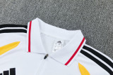 2026-27 Germany White Short shirts and Long trousers Suit