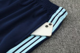 2026-27 Argentina White Jacket Tracksuit