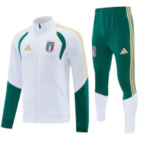 2026-27 Italy White Jacket Tracksuit
