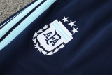 2026-27 Argentina Royal blue Jacket Tracksuit