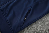 2026-27 Argentina Royal blue Jacket Tracksuit