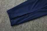2026 JOM Fancy blue Half Pull Tracksuit #815(半拉链)