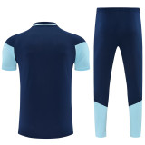 2026-27 Argentina Royal blue Short shirts and Long trousers Suit