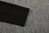 2026 JOM Black Half Pull Tracksuit #815(半拉链)