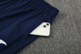 2026 JOM Fancy blue Half Pull Tracksuit #815(半拉链)