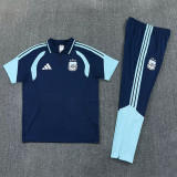 2026-27 Argentina Royal blue Short shirts and Long trousers Suit
