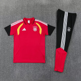 2026-27 Germany Red Short shirts and Long trousers Suit