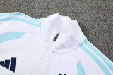 2026-27 Argentina White Jacket Tracksuit
