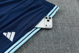 2026-27 Argentina Royal blue Short shirts and Long trousers Suit