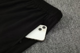 2026 JOM Black Half Pull Tracksuit #815(半拉链)
