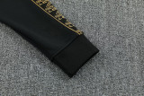 2026-27 Portugal Black Jacket Tracksuit
