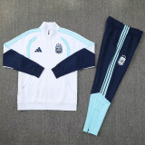 2026-27 Argentina White Jacket Tracksuit