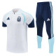 2026-27 Argentina White Short shirts and Long trousers Suit
