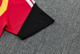 2026-27 Germany Red Short shirts and Long trousers Suit