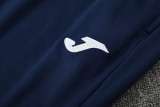 2026 JOM Fancy blue Half Pull Tracksuit #815(半拉链)