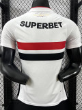 2026-27 Sao Paulo Home Player Version Soccer Jersey