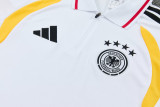 2026-27 Germany White Short shirts and Long trousers Suit