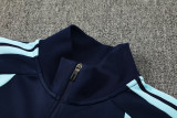 2026-27 Argentina Royal blue Jacket Tracksuit
