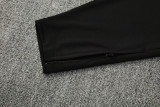 2026 JOM Black Half Pull Tracksuit #815(半拉链)