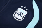 2026-27 Argentina Royal blue Jacket Tracksuit