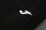 2026 JOM Black Half Pull Tracksuit #815(半拉链)