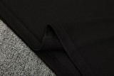 2026 JOM Black Half Pull Tracksuit #815(半拉链)