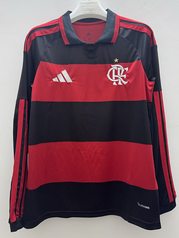 2026-27 Flamengo Home Long Sleeve Soccer Jersey (长袖)