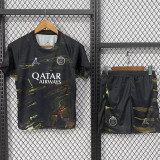 2025-26 PSG Jordan Night Edition Kids Soccer Jersey