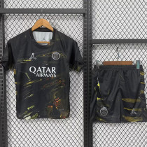 2025-26 PSG Jordan Night Edition Kids Soccer Jersey