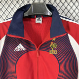 2026-27 France Red Windbreaker