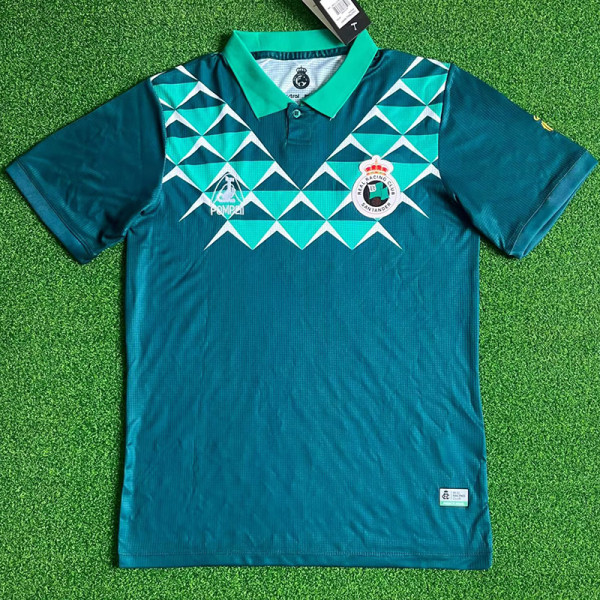 2026 Racing de Santander Green 113th Anniversary Fans Soccer Jersey