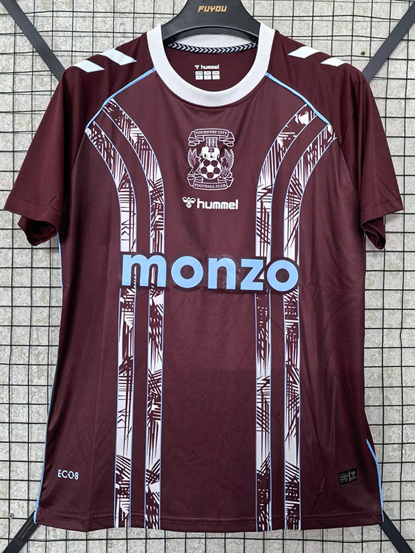 2025-26 Coventry City 1978 Inspired Fans Soccer Jersey