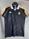 2025-26 RMA Black Casual Edition Fans Training Shirts (有领)黑色