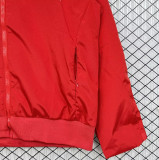 2007-2008 Man Utd Red Retro Windbreaker