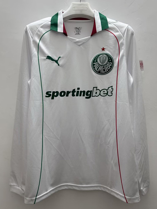 2026-27 Palmeiras Away Long Sleeve Soccer Jersey (长袖)