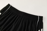 2026-27 RMA Black white Training Short Suit