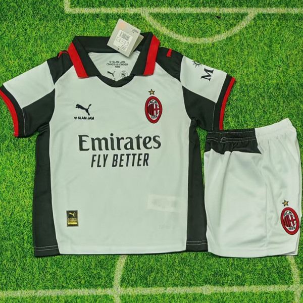 2025-26 ACM Fourth White Kids Soccer Jersey