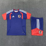 2026-27 Japan Fancy blue Training Short Suit