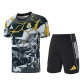 2026-27 RMA Black white Training Short Suit