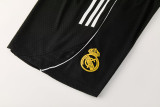 2026-27 RMA Black white Training Short Suit