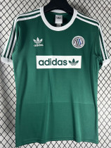 2026 Ad Oasis Joint Edition Green T-Shirt (绿色白边)