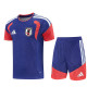 2026-27 Japan Fancy blue Training Short Suit