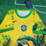 2025-26 Brazil Yellow Special Edition Kids Training
