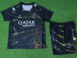 2025-26 PSG Jordan Night Edition Kids Player Version Soccer Jersey (球员童装)