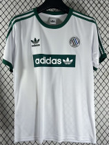 2026 Ad Oasis Joint Edition White T-Shirt (白色绿边)