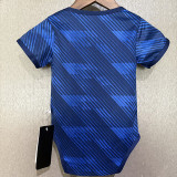 2026-27 France Home Baby Infant Crawl Suit
