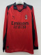 2025-26 ACM Fourth Red Long Sleeve Soccer Jersey (长袖)