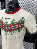 2026-27 Portugal Beige Special Edition Player Version Training shirts