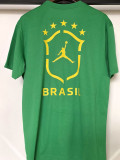 2026-27 Brazil Green High Quality Casual T-Shirt