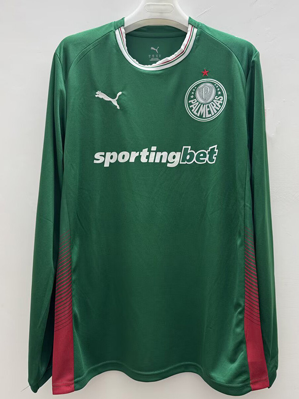 2026-27 Palmeiras Home Long Sleeve Soccer Jersey (长袖)
